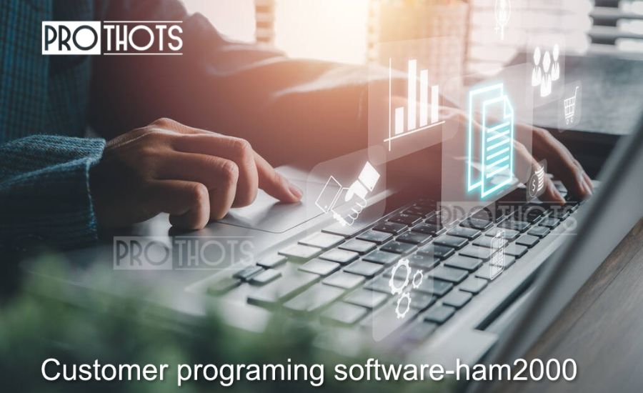 Customer Programing Software-Ham2000