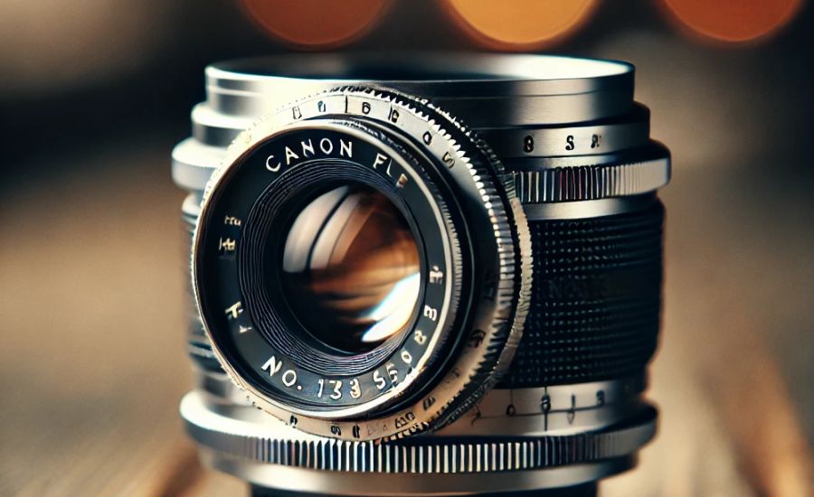 Identifying Your Canon FL No. 138758