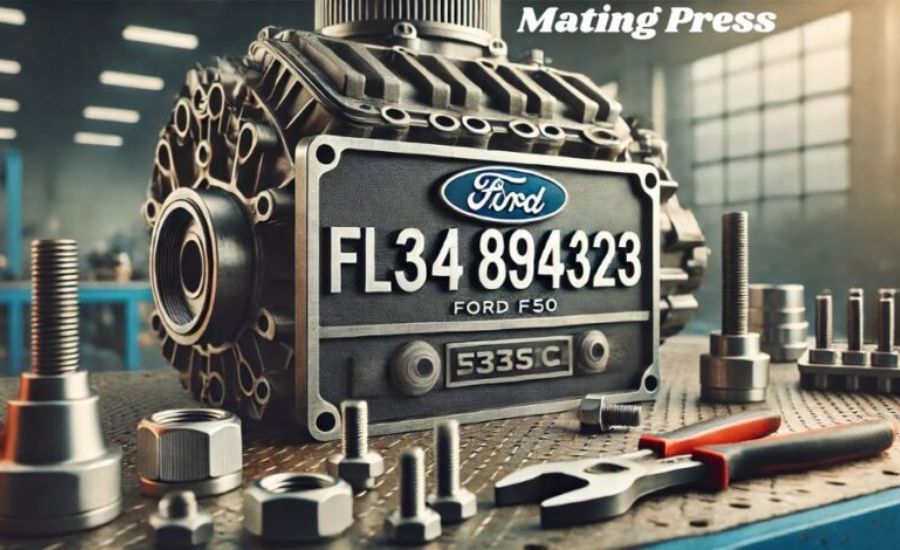 What Is the Ford F350 Part Number FL34 894323?