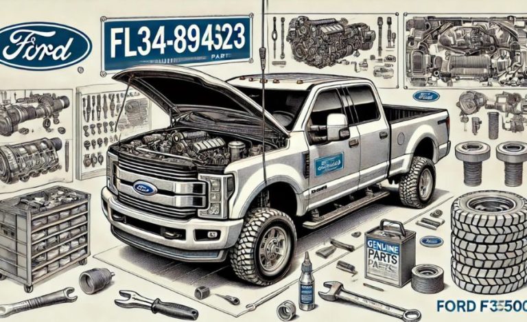 Ford F350 Part Number Fl34 894323 Price