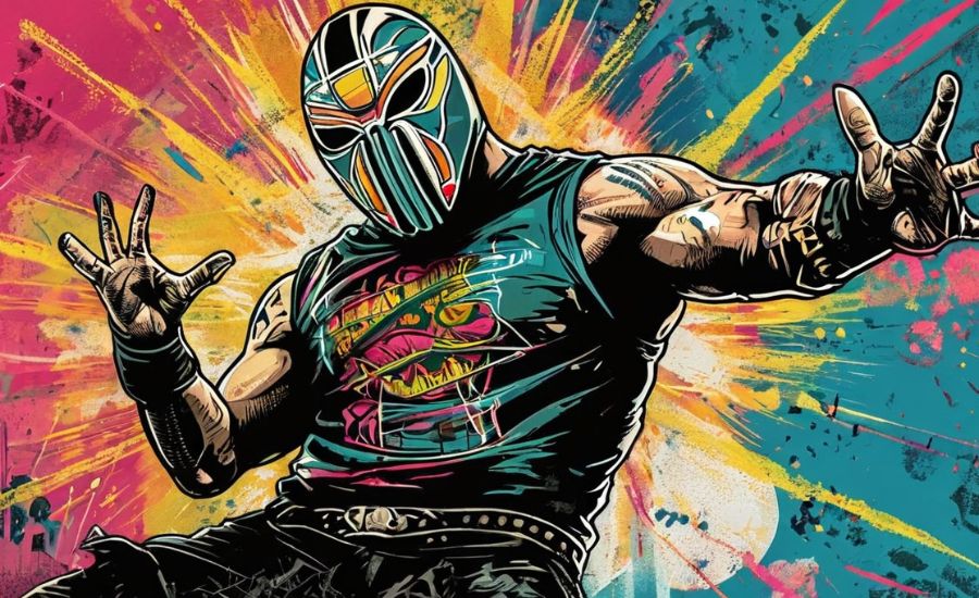 Design Elements: What Makes the Rey Mysterio Nirvana Inspired Shirt Unique