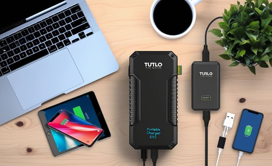 Tutilo Tech Portable Charger d35 Manual