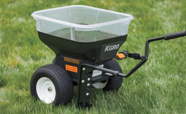 Kgro Broadcast Spreader Model 75466 Manual, Features & More