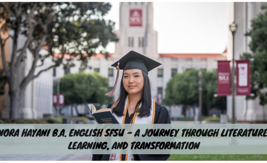 Nora Hayani B.A. English Sfsu