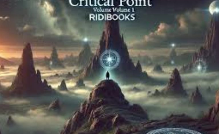 Critical Point Novel Volume 1 RidiBooks PDF