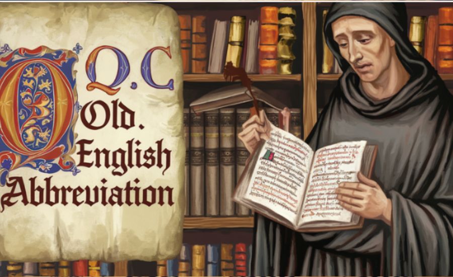 The History Behind q.d.c.old English Abbreviation