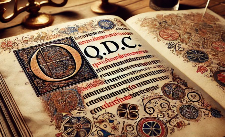 Recognizing q.d.c.old English Truncation in Ancient Texts