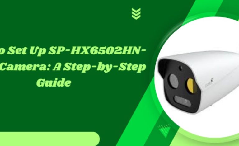 Sp-Hx6502hn-5mw Camera