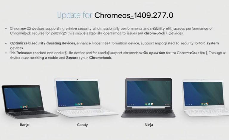 Chromeos_14092.77.0, The Most Recent, Device Compatibility & More